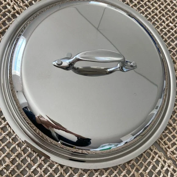 NWOT ALL CLAD STAINLESS STEEL DOMED LID BRAND NEW NEVER USED - Picture 2 of 5